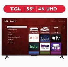 TCL 55" 4K UHD HDR Smart TV with Roku - Immersive Visuals & Smart Tech 2