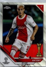 2021-22 Topps UEFA Champions League #82 Antony Refractor