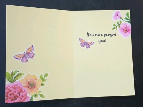 Funny Thank you Card - Picture 3 of 4