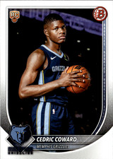 2025-26  Bowman Basketball Cedric Coward #211 (RC)
