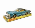 Vintage 1970’s Dinky Toys/Meccano 1/43 Diecast Blue Cadillac Eldorado 175 Car