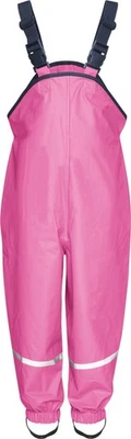 Playshoes Kinder Regenlatzhose pink - Bild 1 von 4