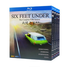 Six Feet Undiscer Season 1-5 2005 8-disc New Sealed Box Set