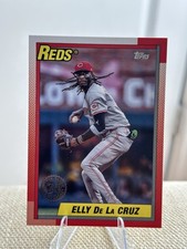 REDS ELLY DE LA CRUZ 2025 TOPPS 1990 35TH ANNIVERSARY #T90-20