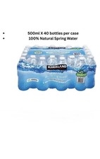 Kirkland Signature Spring Water 500ml X 40 Bottles