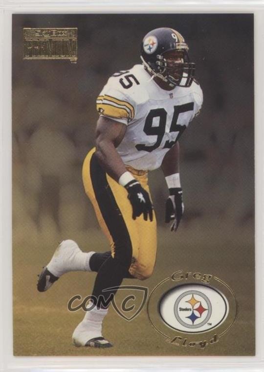 1996 Skybox Premium Greg Lloyd #139 1k3