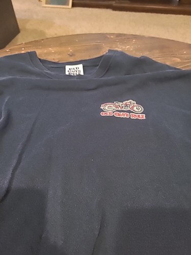 Old Guys Rule 2xl Tee, Old School...Old Schools Cool
