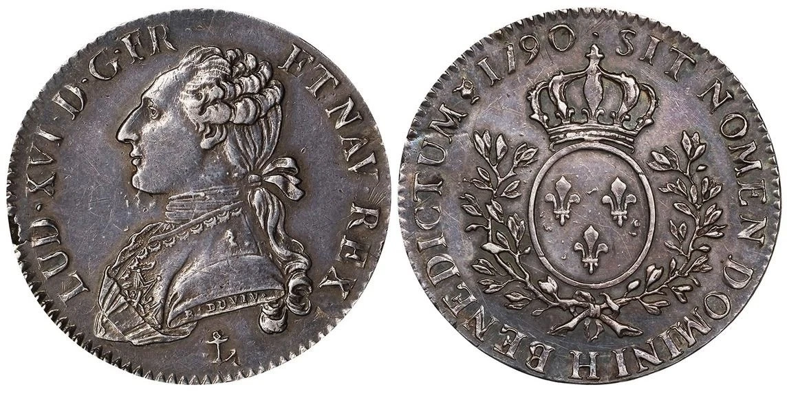 Preços baixos em Moeda de Louis XVI | eBay