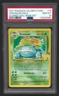 Pokemon PSA 10 GEM MINT Celebrations Venusaur 15/102 Classic Collection Holo