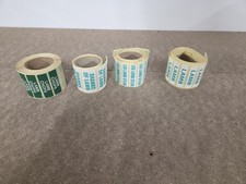 Various Lamb Butchers Style Stickers