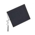 30x45cm solid black flag