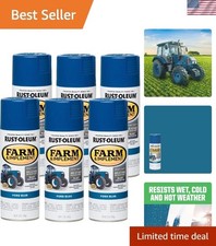 Farm Implement Ford Blue Spray Paint