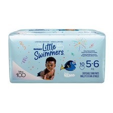 Huggies Little Swimmers Disposable Swimpants Large 32 LB 10 Each