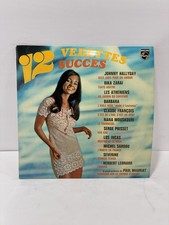 12 Vedettes - 12 Succ&egrave;s Philips 6311 069 VG+