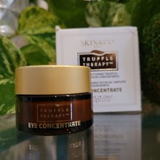 Skin Co Roma Truffle Therapy Eye Concentrate Cream Bags Dark Circles Wrinkles