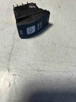 OEM Wiper Rocker Switch 8-Pin 2x4 WIPER(LOW) HIGH PARK Black Compatible Vehicles