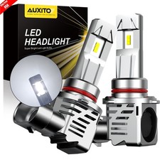 Pair Auxito 9005 Hb3 Led High Beam Headlight White 6500k 200w 24000lm Bulbs Kit Pair Auxito 9005 Hb3 Led High Beam Headlight White 6500k 200w 24000lm Bulbs Kit