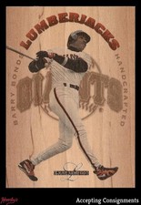 1995 Leaf Limited Lumberjacks #2 Barry Bonds 4981/5000 Giants