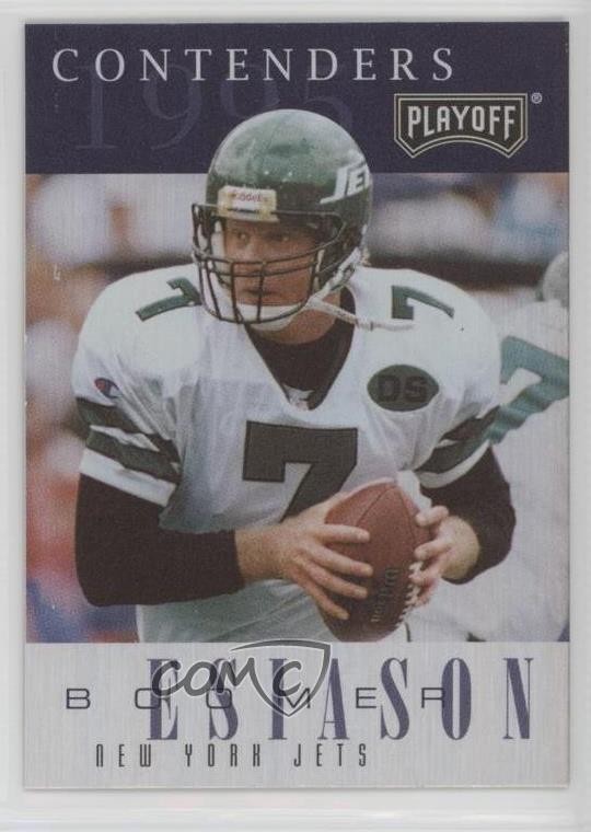 1995 Playoff Contenders Boomer Esiason #52 0kr
