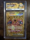 Pokémon TCG Charizard EX Gold SV3 Obsidian Flames 228/197 Ace 10 Mint PSA