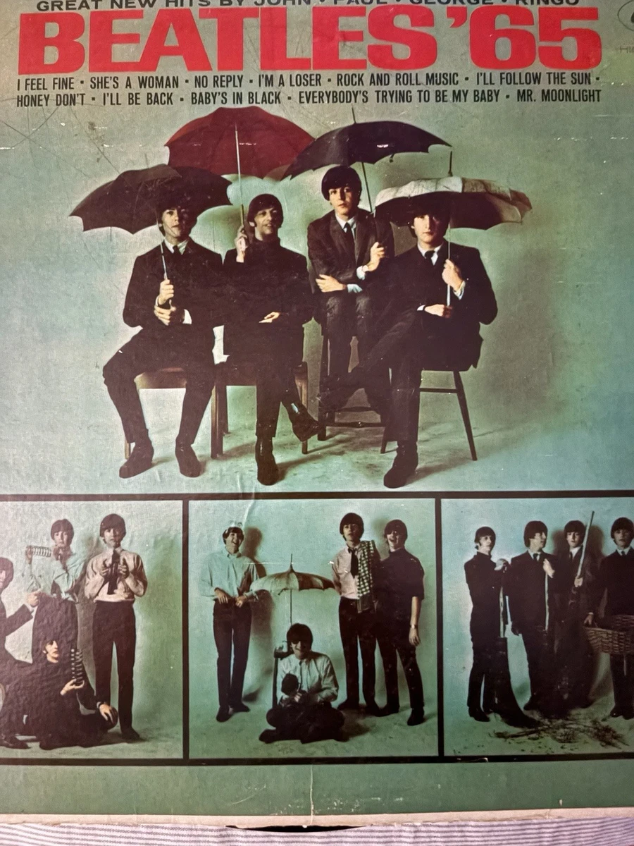 Beatles 65 Record Album for sale - eBay