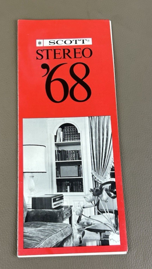 Scott 1968 Component Brochure D-1745