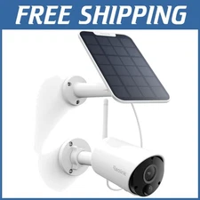 Solar Powered Outdoor Camera with Smart Detection