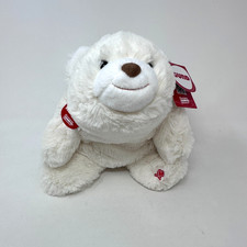 Gund Snuffles Plush Stuffed Animal White Teddy Polar Bear Fluffy Toy 9" with TAG