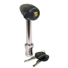 Reese 7009300 Easy Access Coupler Lock, Classiii, Chrome, Reese Towpower