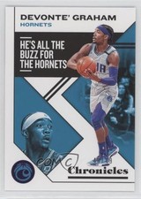2019-20 Panini Chronicles Purple /49 Devonte' Graham #48 g6p