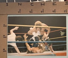 Kerry Von Erich Terry Gordy Original Photograph Snapshot Late 1980s Type 1 g4