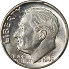 1949-D Roosevelt Dime PCGS MS66 FB Nice Eye Appeal Nice Strike