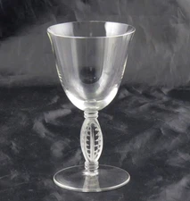 Lalique Crystal Fontainebleau Sherry Glass 4-1/2" France Multiple Available