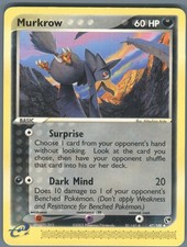 Murkrow 47/100 Uncommon Sandstorm Pokemon Near Mint on eBay
