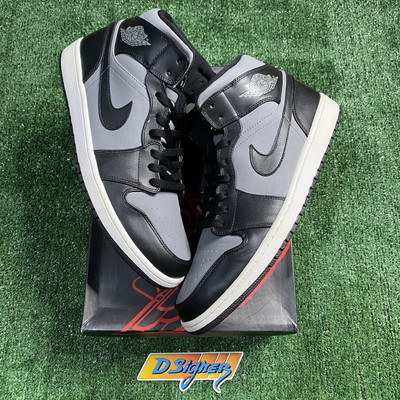 Size 14 Nike Air Jordan Mid Cool Grey Men’s BRAND NEW! SHIPS FAST! 