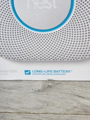 Google Nest Protect Smoke Alarm Smoke and Carbon Monoxide Detector  S3000BWES 854448003679| eBay
