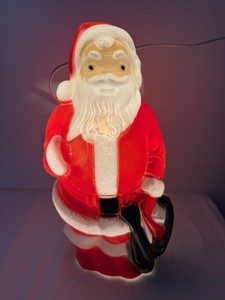 Empire Plastic Santa 1968 | eBay