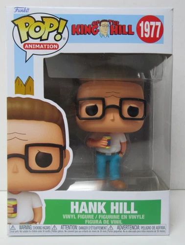Funko Pop! Animation King of The Hill Hank Hill  #1977