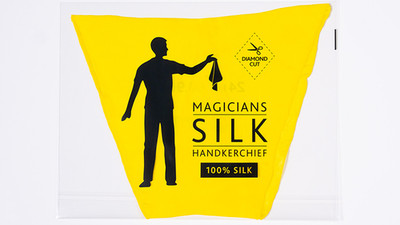 PRO SILK DIAMOND CUT YELLOW 24'' by Murphy's Magic