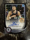 2026 Bowman Basketball LA Clippers Ivica Zubac Black Geometric Auto 4/10