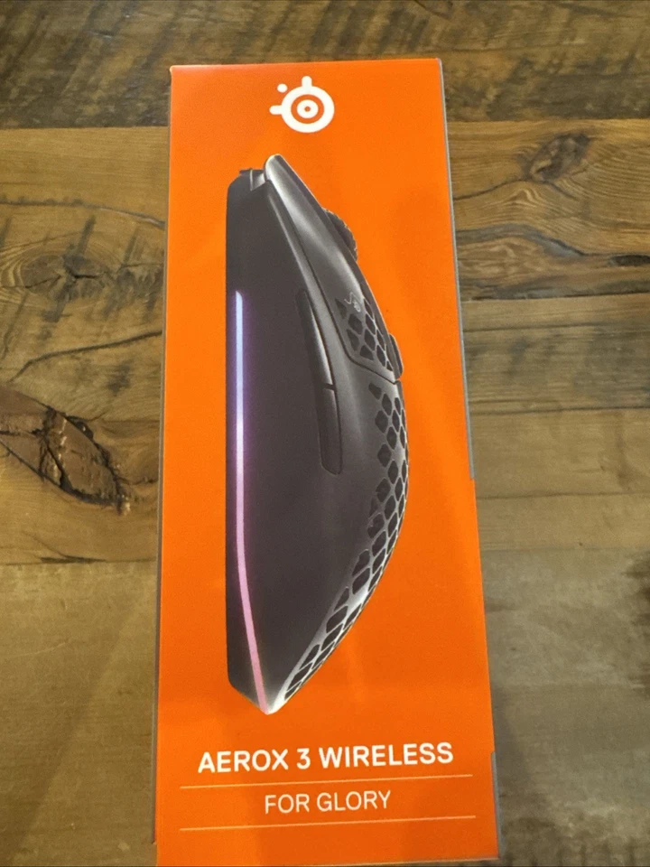 Aerox 3 Wireless Mouse Onyx - New & Sealed T18-69 - Image 2 of 4