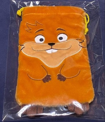 HOPPERS Disney Pixar Mabel Plush Drawstring Bag New Unopened Japan Limited