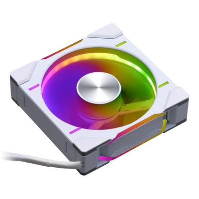 PHANTEKS D30 PWM Regular Airflow D-RGB Lüfter - 120mm, weiß