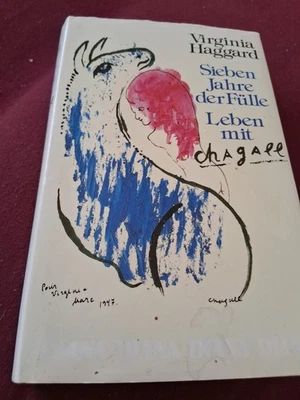 Sieben Jahre Der Fülle /Leben Mit Chagall von Virginia Haggard - Bild 1 von 2