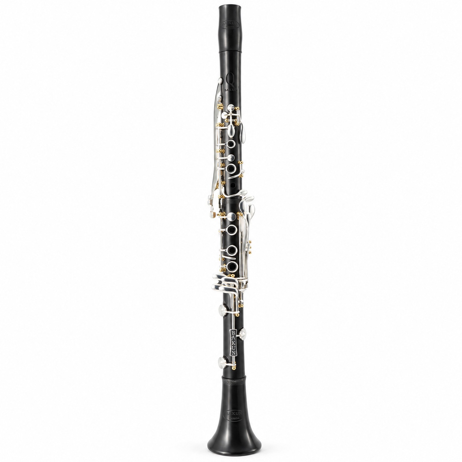 Backun BCLAQG-SKGE Q-Series Professional A Clarinet in Grenadilla SN Q2-2086