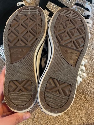 Converse Chuck Taylor Knee High Tall Sneakers Womens 7 Men 5