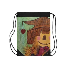 Paint-N-Print Drawstring Bag, Tote, Gift, Kids' Backpack 