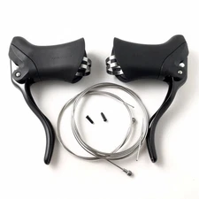 Tektro RL340 Road Bike Brake Lever Aero Lever W/Cables-800 & 2000mm 3 colors