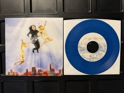 RARE NEW Corey Feldman Go 4 It / Everybody Light Blue Vinyl 7  45 RSD