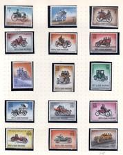 San Marino 1962 old set Cars/Oldtimers/Autombiles (Michel 704/18) nice MNH